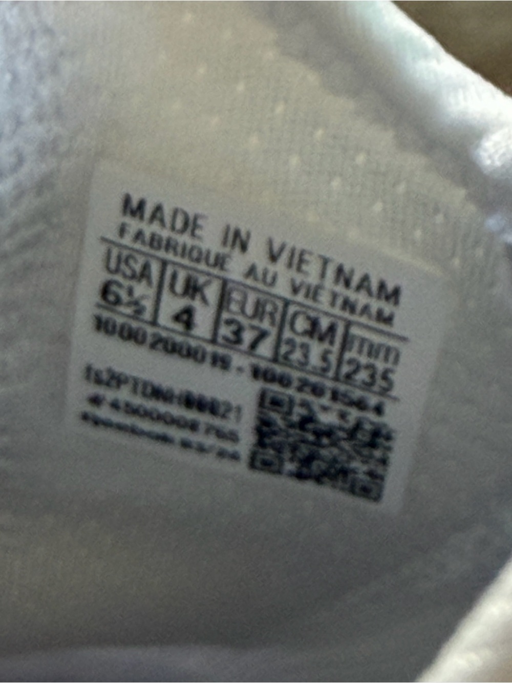 Nike Air Max 90 Women's Athletic Sneakers in White and Gray-Blue - Picture 7 of 8